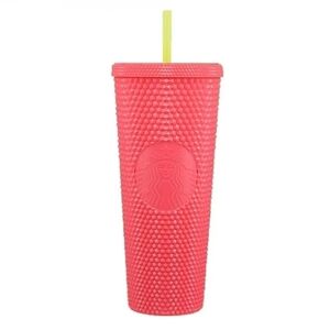 Starbucks Dragonfruit Studded Tumbler Summer 2022 Limited Edition Venti 24 oz